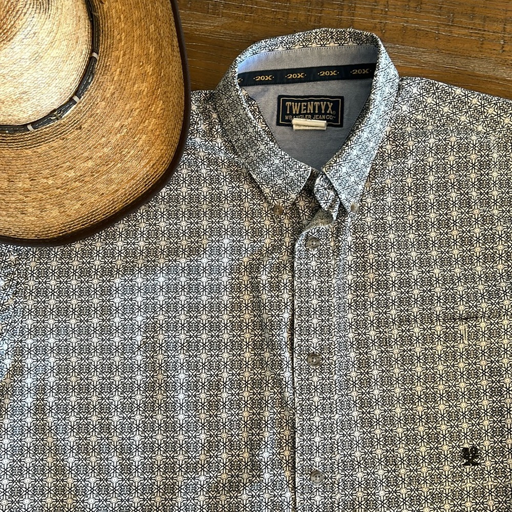 Twenty X western shirt